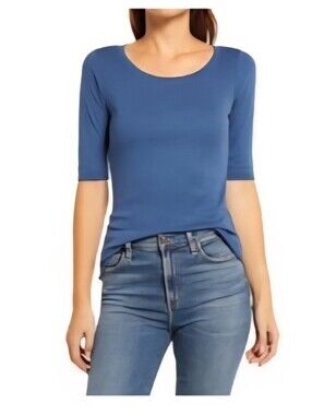 Caslon Ballet Neck Tshirt - Size XXL - Nordstrom Brand - NWT